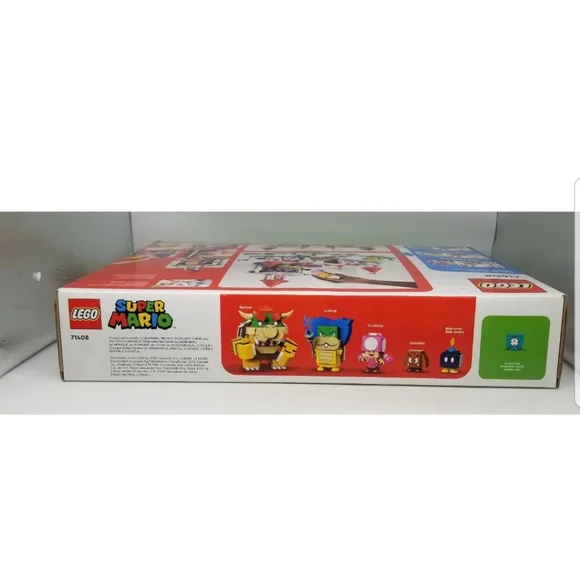 LEGO 71408 Super Mario: Peach’s Castle Expansion Set (1216pcs) NEW/SEALED - Picture 10 of 16
